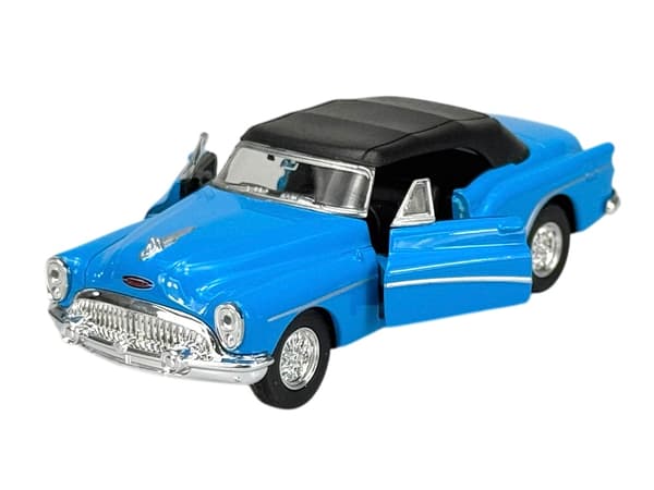 WELLY OLD TIMER 1953 BUICK SKYLARK SININEN KATOLLA 1:34 43664