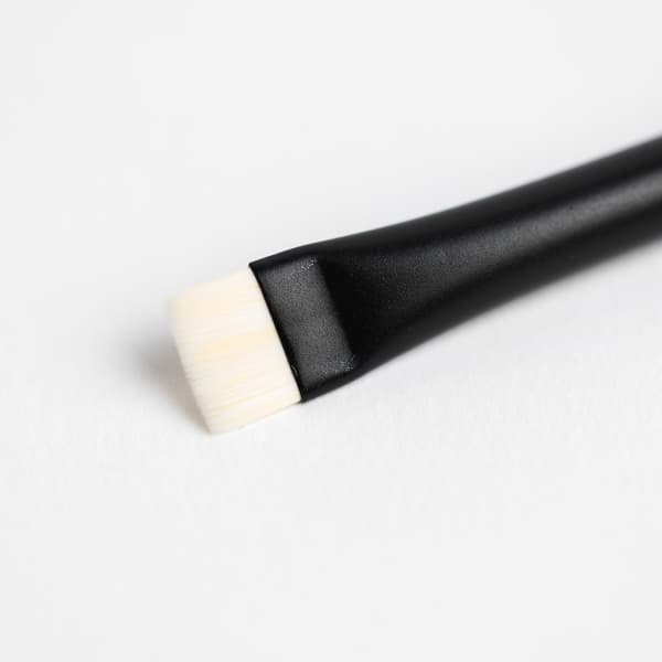 Lige sort pensel til skitse til permanent makeup
