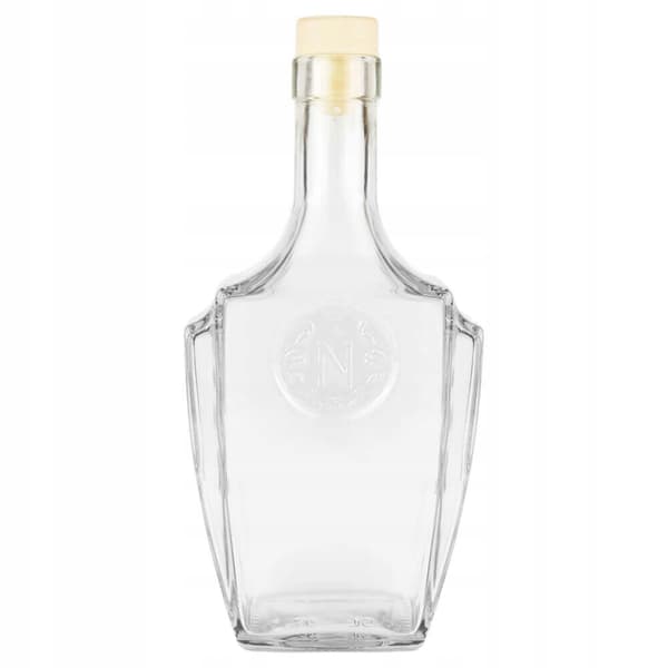 NOBEL 500ml viskipullo korkilla