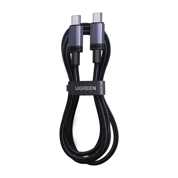 Ugreen L528 USB-C til USB-C kabel, 240W, 2m (grå)