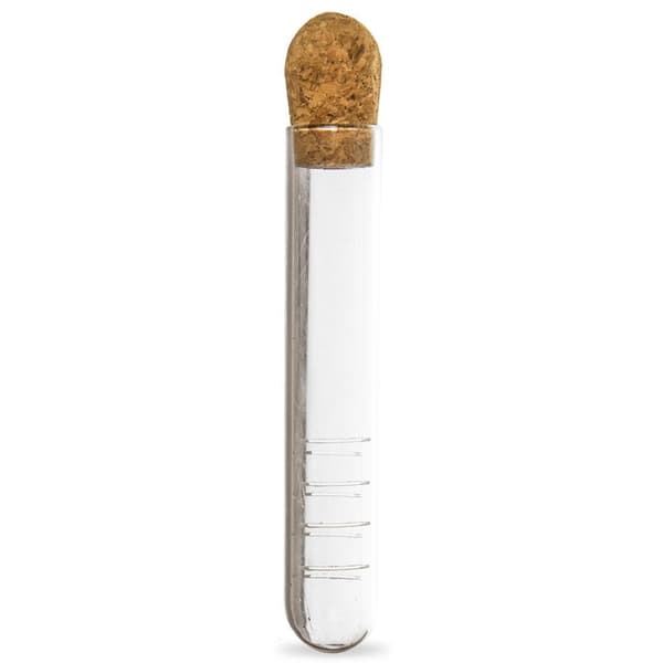 Lasinen teesuodatin 13 cm