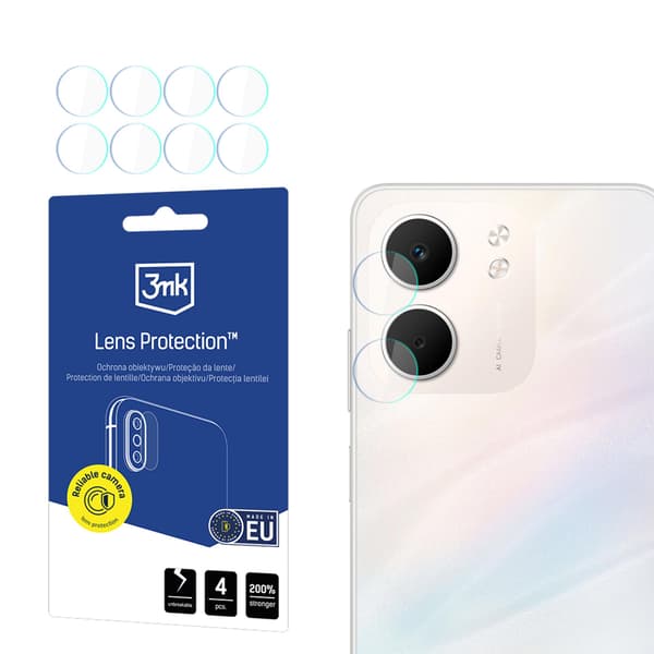 Oppo A5x - 3mk linsebeskyttelse