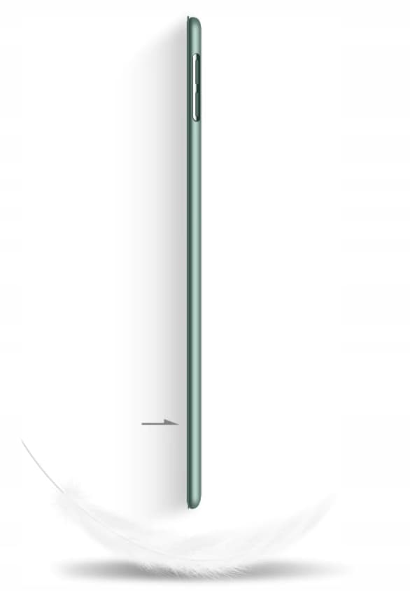 SMART PENALETUI til Apple iPad 10.2 7/8/9 GEN 2021