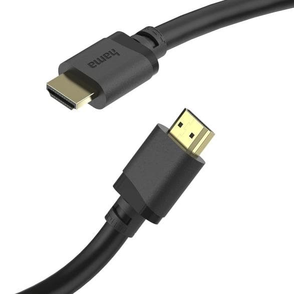 HAMA 2.1 Ultra High Speed 8K HDMI-kabel 2m sort
