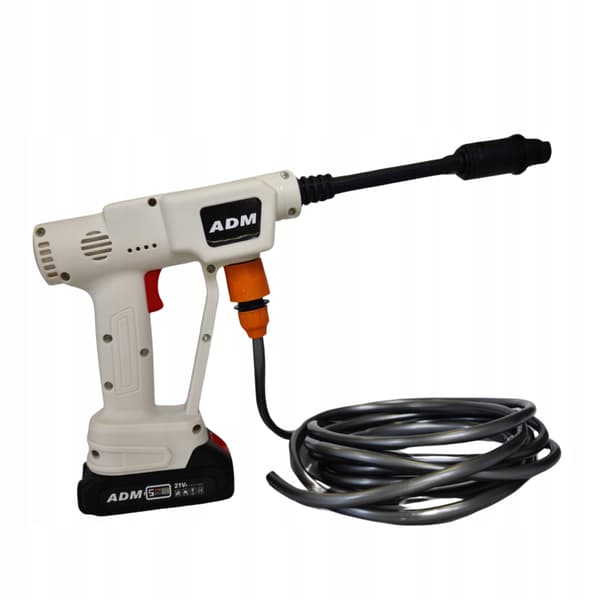 ADM sladdlös mini högtryckstvätt + 2 x 21V batterier