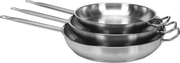 Stekpanna i rostfritt stål 40 cm - YG-00105