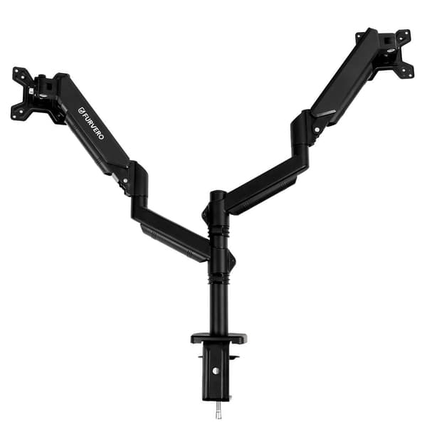 Furvero HK002 skærmbæarm 2x arm gaskeder sort
