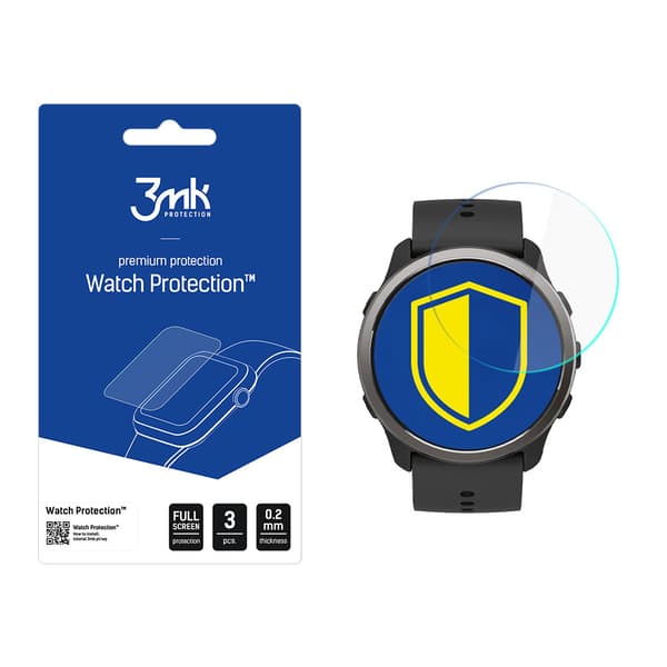 Suunto 5 Peak - 3mk Kellonsuoja FlexibleGlass