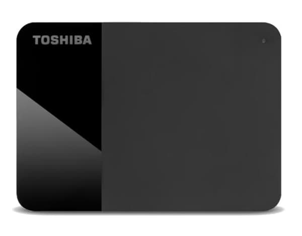 Ekstern harddisk (HDD) TOSHIBA Canvio Ready 4TB Sort