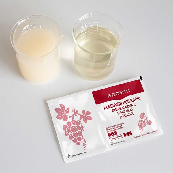 Klarowin Turbo 2 - chitosan + kiselsol