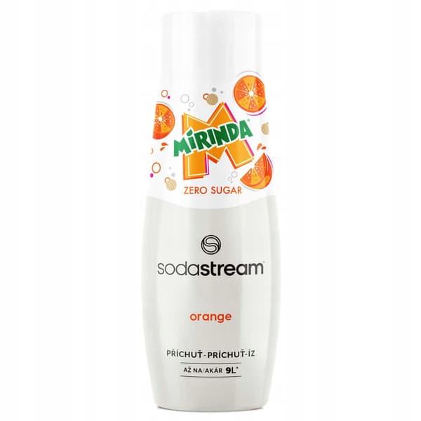 SODASTREAM Mirinda Zero + Pepsi läsksirap set 2 st.