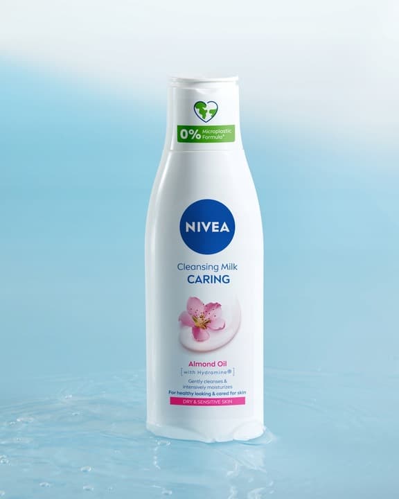 NIVEA Rensemælk til tør og sensitiv hud 200 ml
