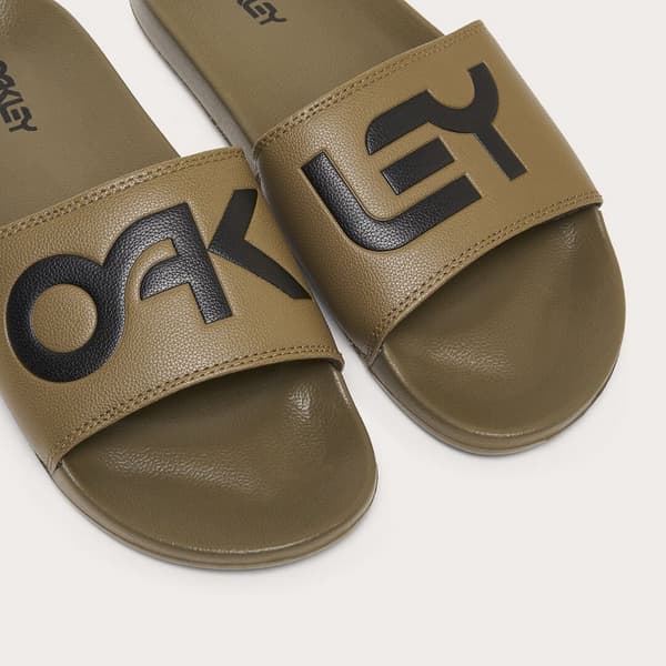Oakley B1B SLIDE 2.0 herrflip-flops gröna FOF100424-7CE storlek 42.5