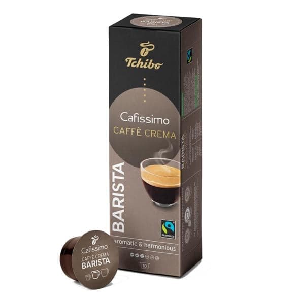 TCHIBO Cafissimo Barista Caffé Crema kapslar 10 st.