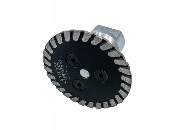 Diamantklinge VORTEX 50 mm til underfræsning M14
