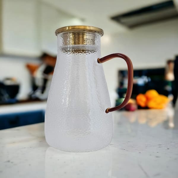 VARMEBASIDIG GLASKANDE TIL TE, KAFFE, VARM 2L, VAND, JUICE