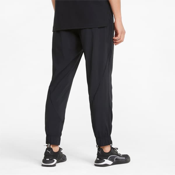 Puma TRAIN VENT WOVEN herre joggingbukser sorte 52153301 r M