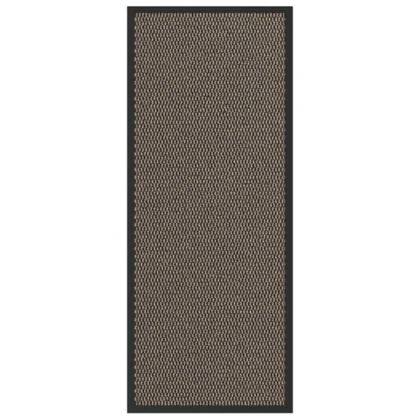 vidaXL Ovimatto Ruskea 60x150 cm