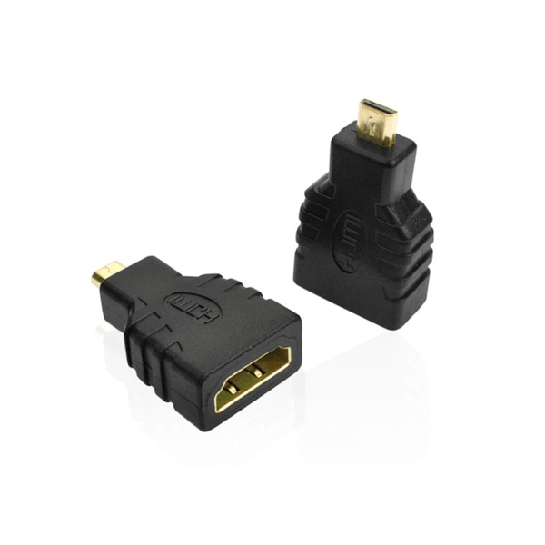 HDMI A till micro HDMI D hane adapter konverter