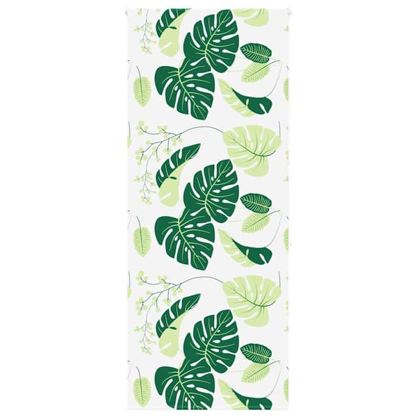 vidaXL Duschrullgardin 90x240 cm Tygbredd 86 cm
