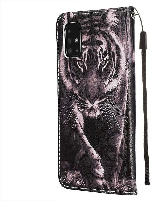 FODRAL TILL SAMSUNG GALAXY A51 SLUTET TIGER