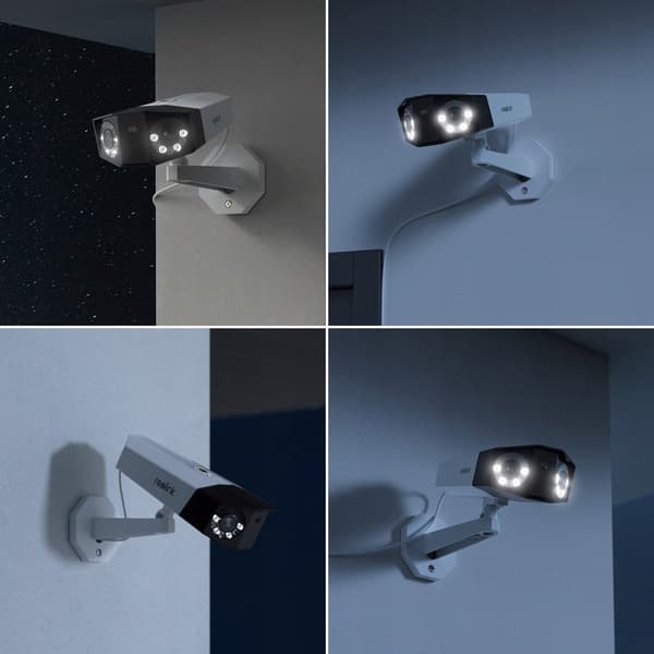 Reolink P730 IP-kamera med dubbla objektiv, 8 MP