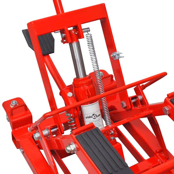 Hydraulisk motorcykel-/ATV-lyft 680 kg