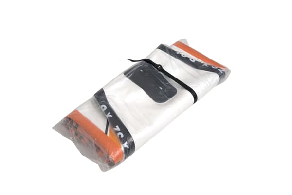 HYDRO STAR SUP BOARD HELLO PLUS TIL SVØMNING, OPPUSTELIG, ORANGE, 320 cm