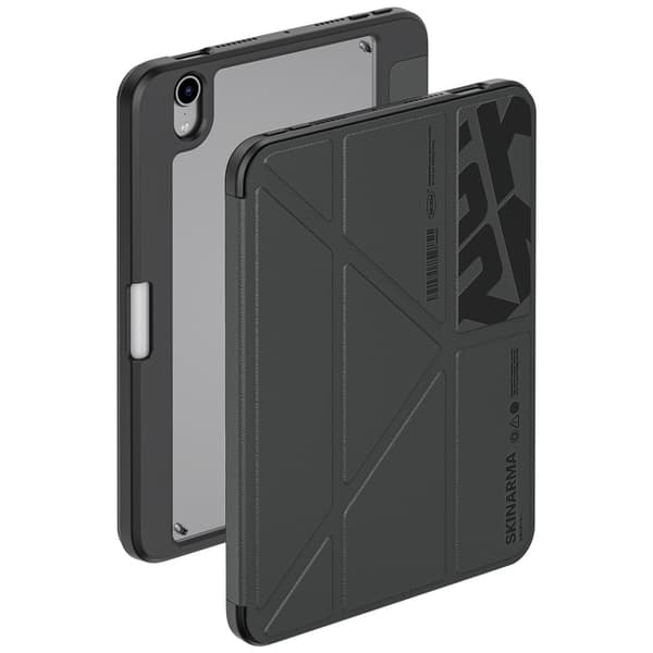 Skinarma Spunk Pewter-cover til iPad mini 7. generation (A17 Pro) 2024 grøn