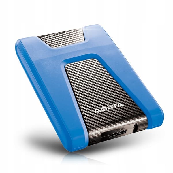 ADATA HD650 1TB 2,5'' USB 3.1 eksternt drev blå