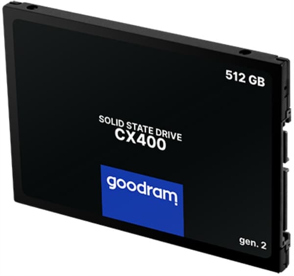 Goodram CX400 Gen. 2 512GB SATA III 2.5 SSD