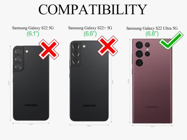 ETUI TIL SAMSUNG S22 ULTRA BLÅ ARMOR MAGNETRINGHOLDER