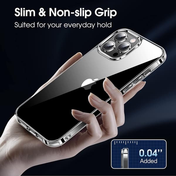 TRANSPARENT SKAL FÖR IPHONE 14 PRO 6.1'