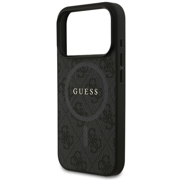 Guess 4G Ring Classic Logo MagSafe - iPhone 17 Pro cover (sort)