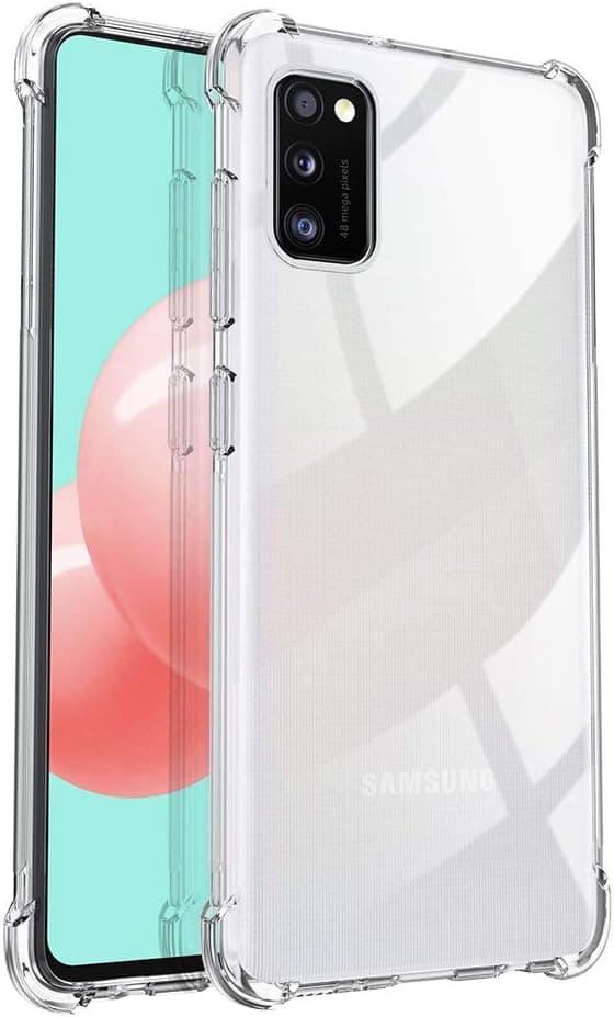 TRANSPARENT SILIKONEETUIS TIL SAMSUNG GALAXY A41