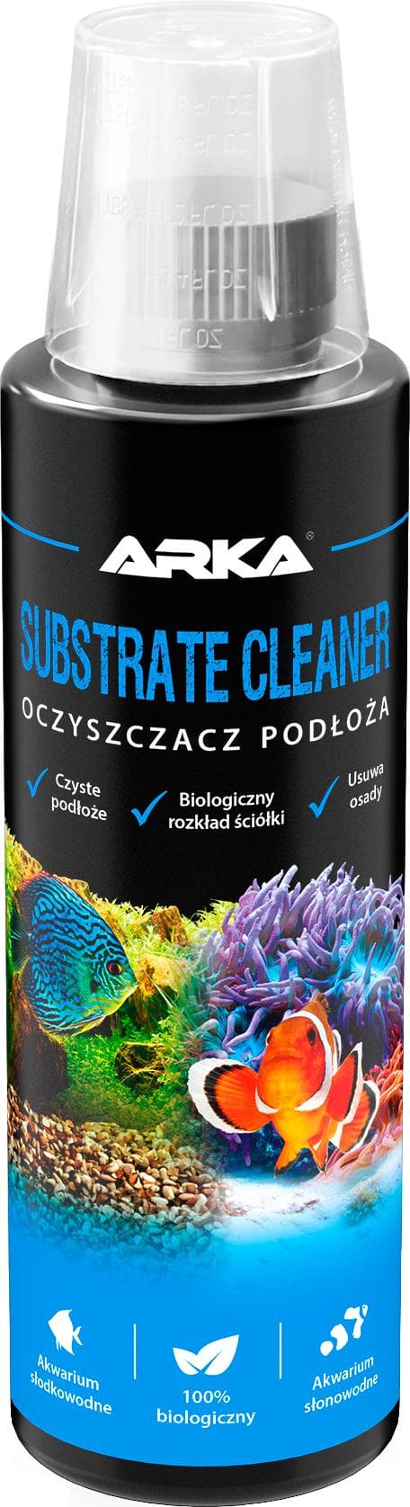 Mikrobien nostoalustapuhdistaja 236 ml