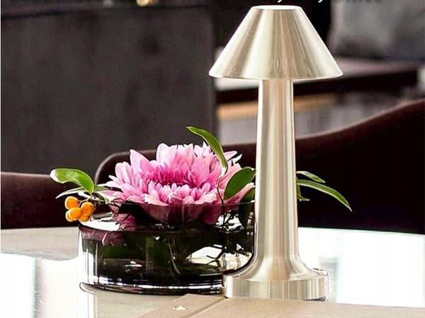 Metallampa A12 Silver (20) / 30 stycken B