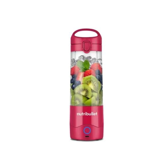 Nutribullet bærbar blender 475 ml NBP003MA – rød