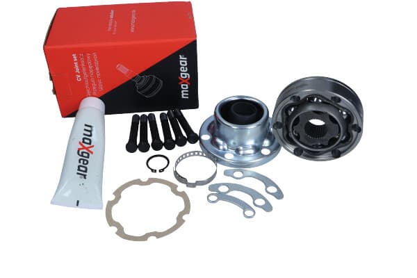 MAXGEAR KRUMPEAKSELLED BMW E39/E38/X5 DIAMETER 100MM/32T !!!OBS! MÅL!!!!