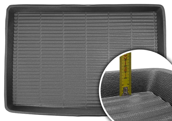 Renault Megane E-Tech elektrisk crossover 2022 - LUCKY3D bagagerumsmåtte