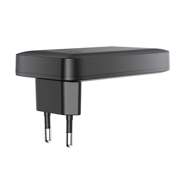 Acefast A100 65W GaN 2 USB-C+ USB-A Ultra Slim Oplader - Sort