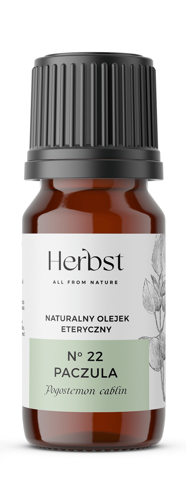 Herbst Eetterinen öljy Patchouli 10ml
