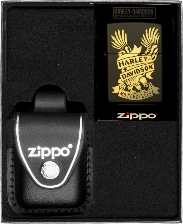 Zippo Harley Davidson Eagle sytytinpakkaus nro 3