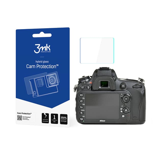 Nikon D600 - 3mk kamerabeskyttelse