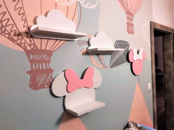 Mickey Mouse Mini-Premium Hylde
