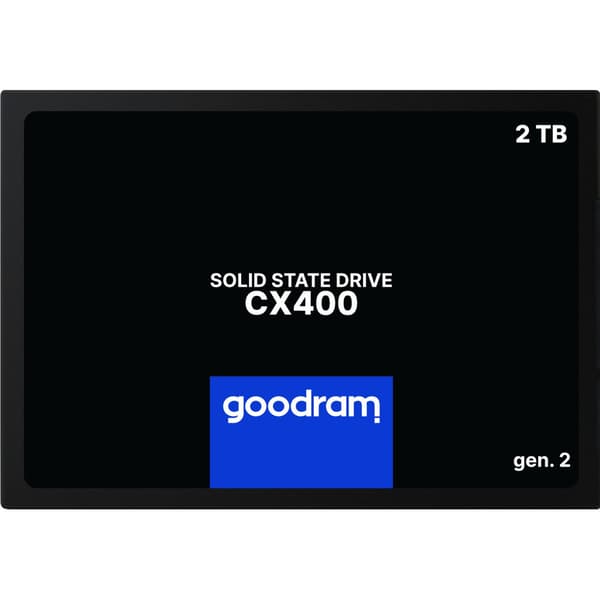 Goodram CX400 Gen. 2 2TB SATA III 2,5-tommer SSD