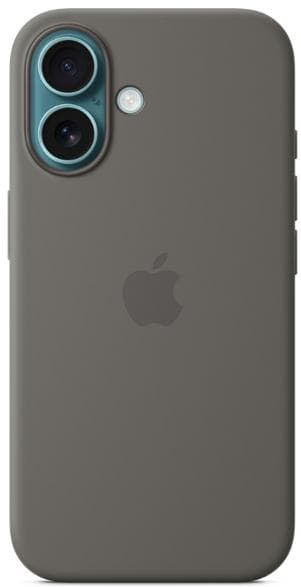 APPLE Silikone-etui med MagSafe til iPhone 16 Mountain Gray MYY33ZM/A