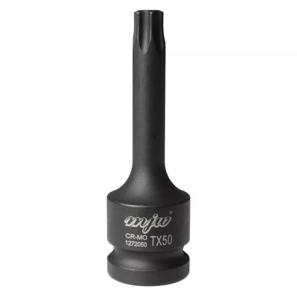 MJW 1/2" lang TORX TX50 slagtopnøgle