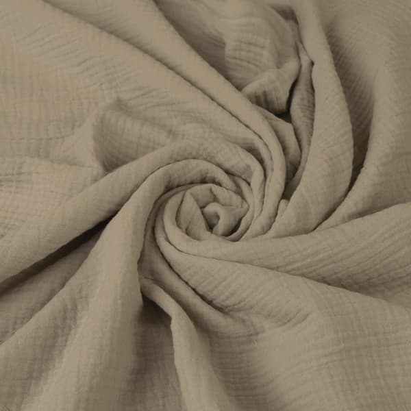 Blöjor 3-pack i ask 70x80 MUSLIN Brun