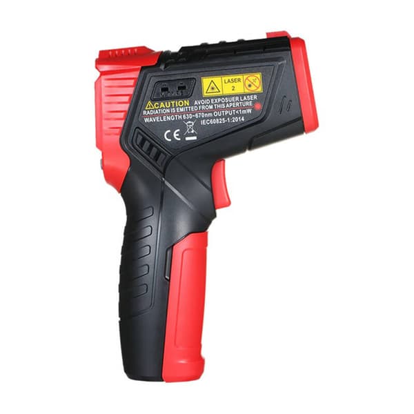 Habotest HT651D Digital Laser Pyrometer, Fugtmåler